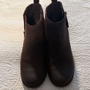 Teva Women's Dark Brown Ankle Booties